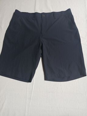 Coolkeep Men's Performance Shorts Navy Stretch Size 38 NEW! Golf, Lightweight